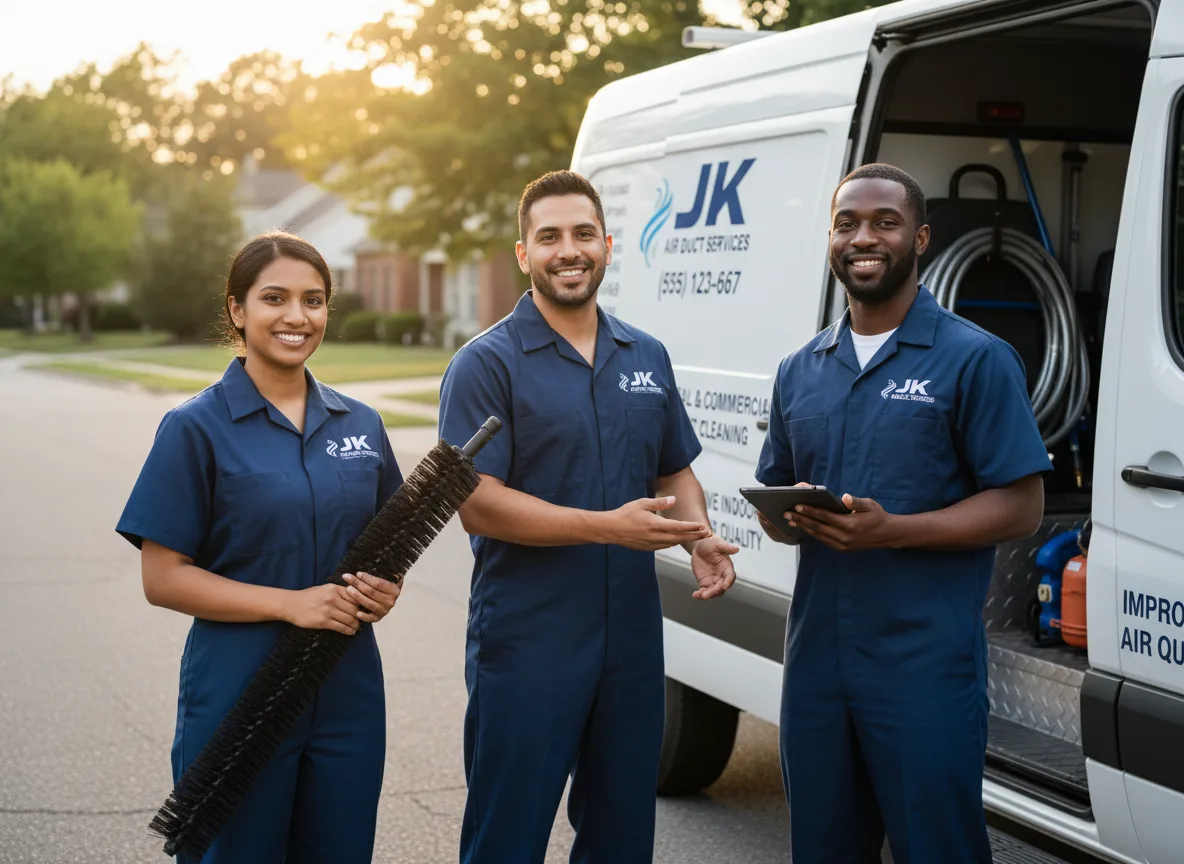 Air Duct Cleaning company in Newport, NC